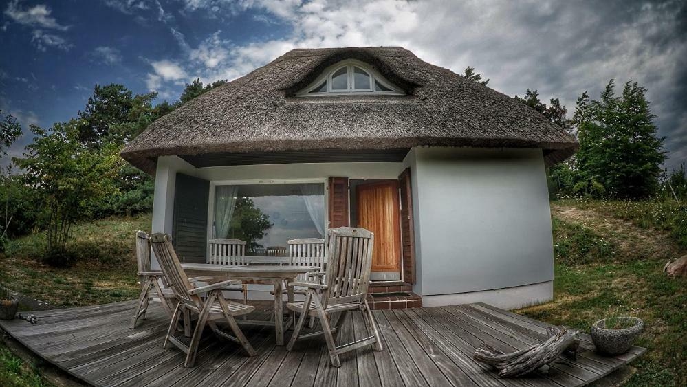 Haus Am Huegel Apartamento Groß Zicker Exterior foto