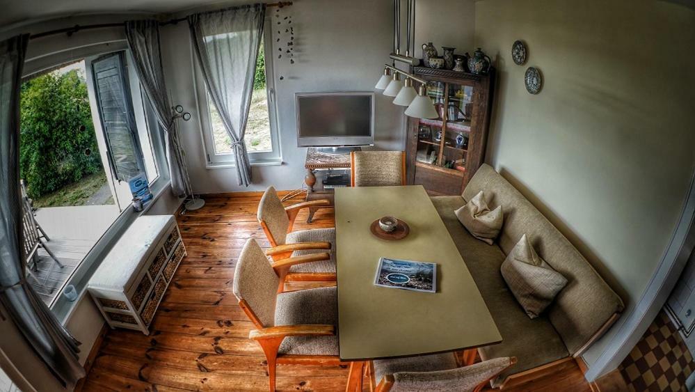 Haus Am Huegel Apartamento Groß Zicker Exterior foto